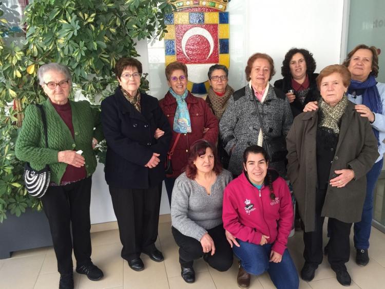 Alumnas que participaron en la lectura.