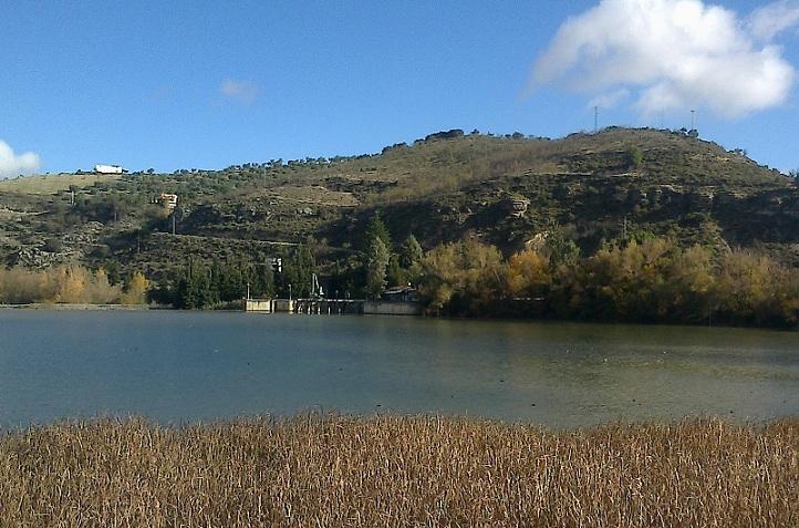 Pantaneta de Alhama, uno de los municipios donde se encontrado glifosato en sus aguas superficiales.