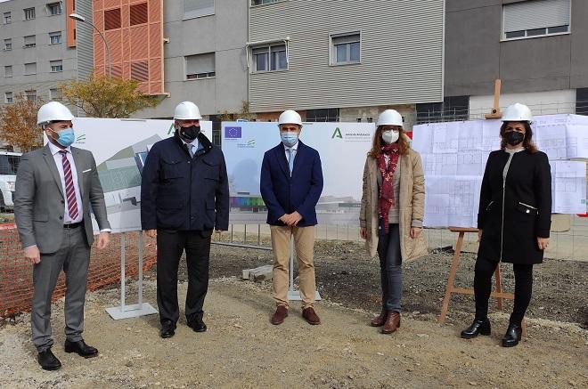 Visita a las obras del colegio. 