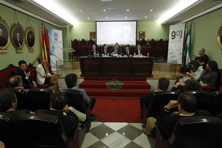 Conmemoración del 40 aniversario del Grupo de Abogados Jóvenes.