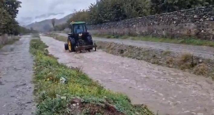 Arado del Río Verde el pasado mes de marzo. 