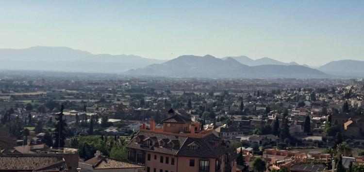 Vista del Área Metropolitana. 