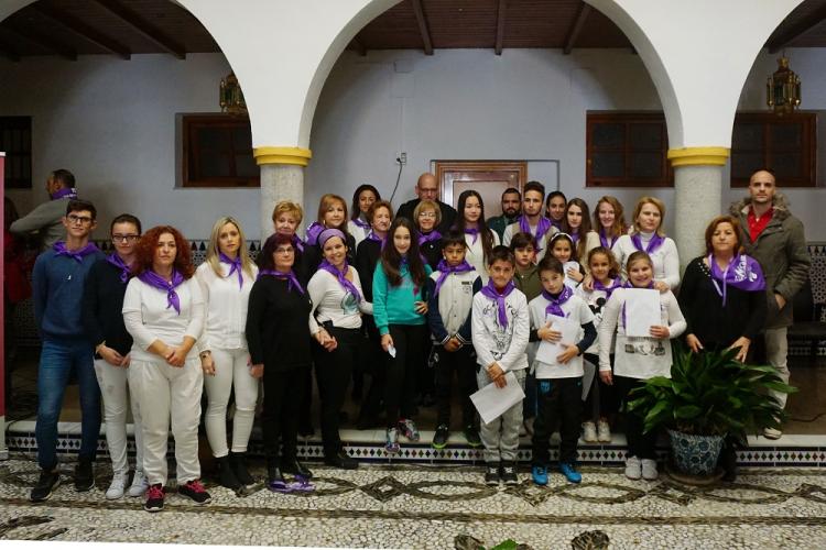 El acto se ha celebrado en el patio de la Casa de la Cultura.