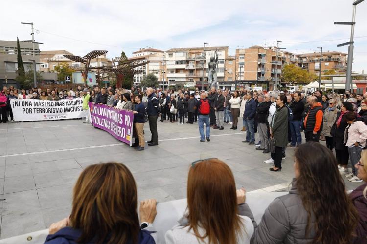 Concentración este mediodía en Armilla.