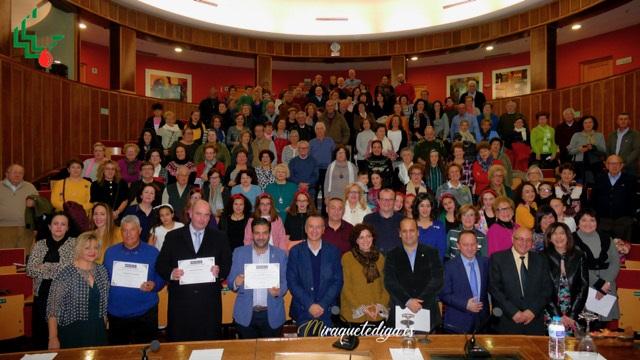 Asamblea de donantes celebrada este viernes.