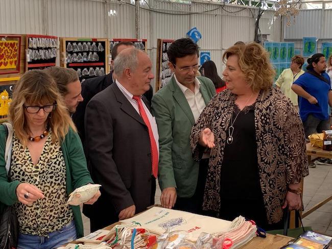 Inauguración de la muestra de Aspogrades. Inauguración de la muestra de Aspogrades.