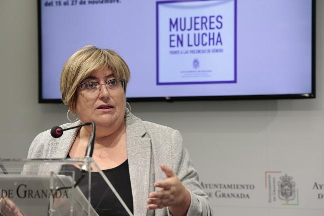 Ana Muñoz. 