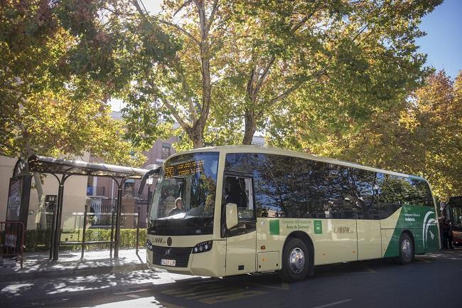 Autobús metropolitano.