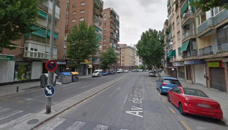 El atropello ha ocurrido en la Avenida de Barcelona. El atropello ha ocurrido en la Avenida de Barcelona.