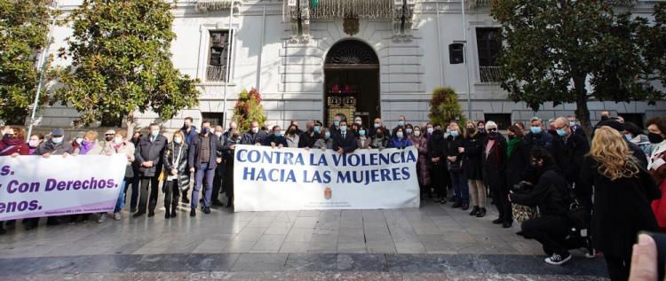 Concentración en la Plaza del Carmen.