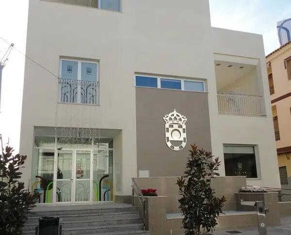 Ayuntamiento de Huétor Tájar.