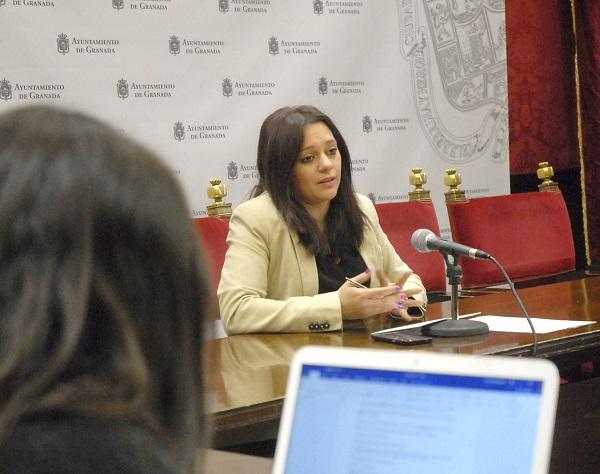 Jemi Sánchez, este martes en rueda de prensa. 