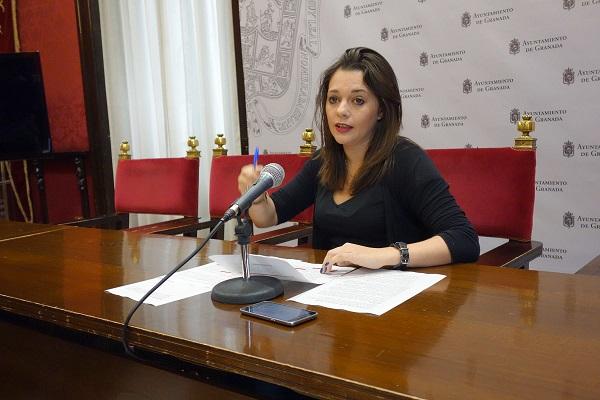 Jemi Sánchez, este martes en rueda de prensa.