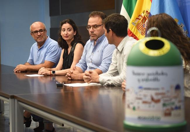 Presentación de las Banderas Verdes. 