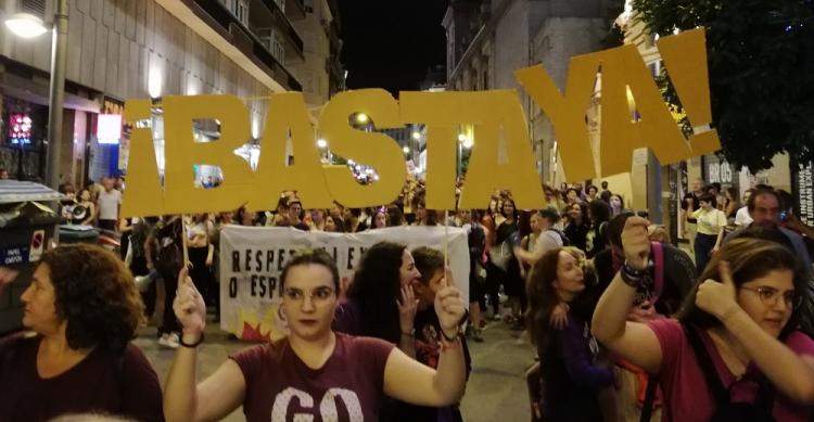 Imagen de la manifestación celebrada el pasado 20 de septiembre.