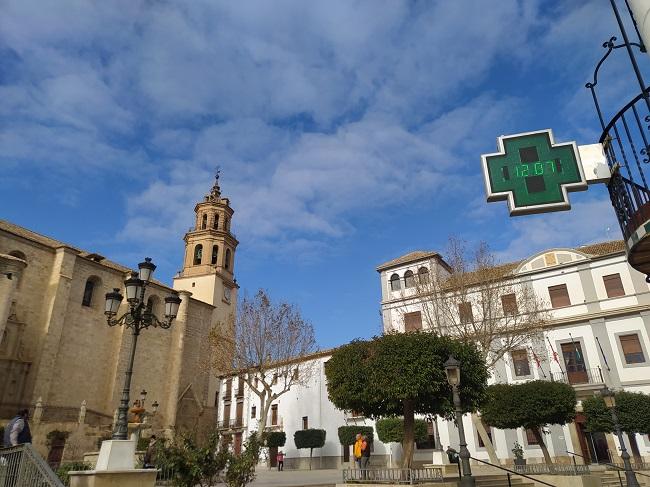 Imagen de Baza, este martes. 