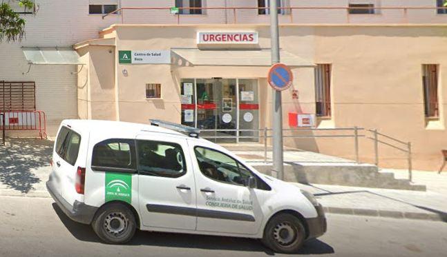 Centro de salud de Baza.