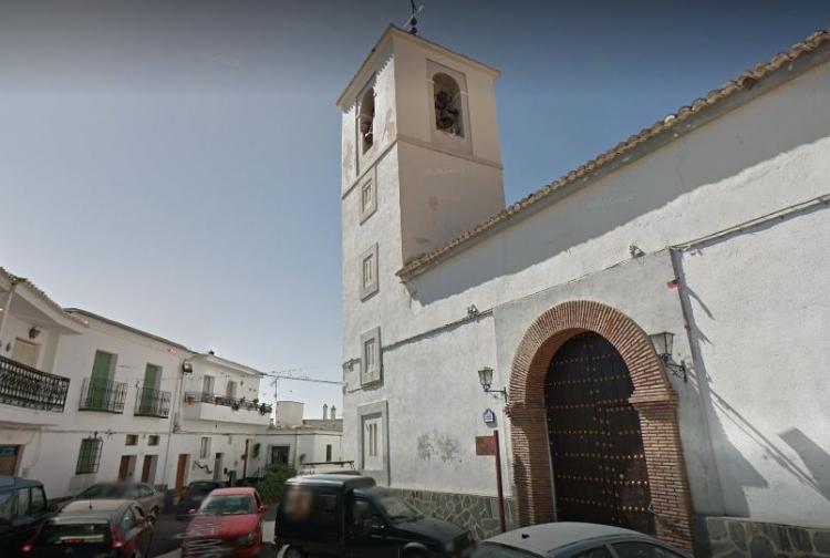 Iglesia de San Juan Bautista de Bérchules. 