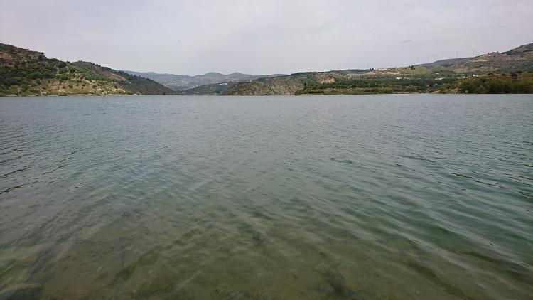 Embalse de Béznar, la pasada primavera. 