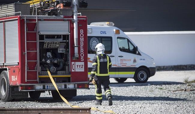 Efectivos de Bomberos (Foto de archivo).