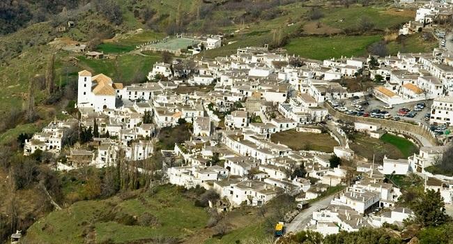 Bubión es uno de los municipios libres de Covid.