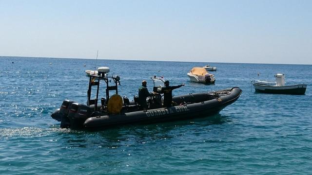 Operativo de búsqueda de los buzos de la Guardia Civil Operativo de búsqueda de los buzos de la Guardia Civil.