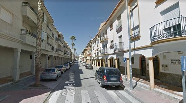 Los hechos han ocurrido en la calle Dolores Ibárruri.