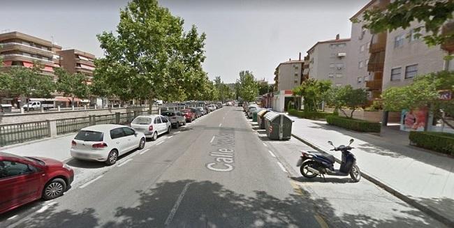 El accidente ocurrió en la calle Los Juncos. El accidente ocurrió en la calle Los Juncos.