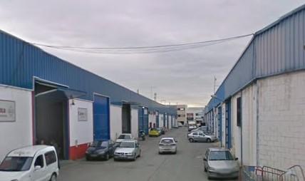 La caravana estaba aparcada en una calle del polígono Juncaril. La caravana estaba aparcada en una calle del polígono Juncaril.