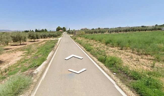 El accidente ha ocurrido en el Camino del Chaparral.