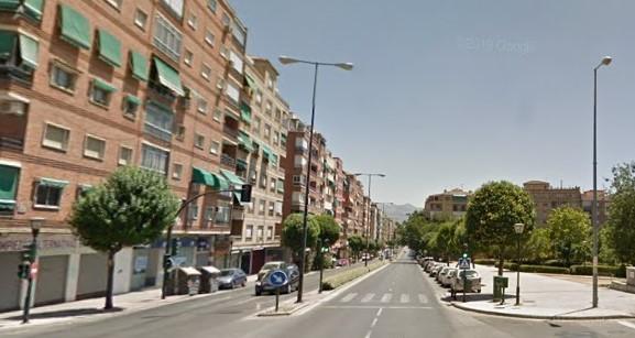 El suceso ocurrió en el Camino de Ronda. El suceso ocurrió en el Camino de Ronda.