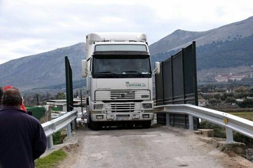 Paso sobre el ferrocarril.