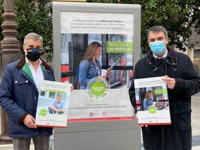 Presentación de la campaña 'Granada Green".