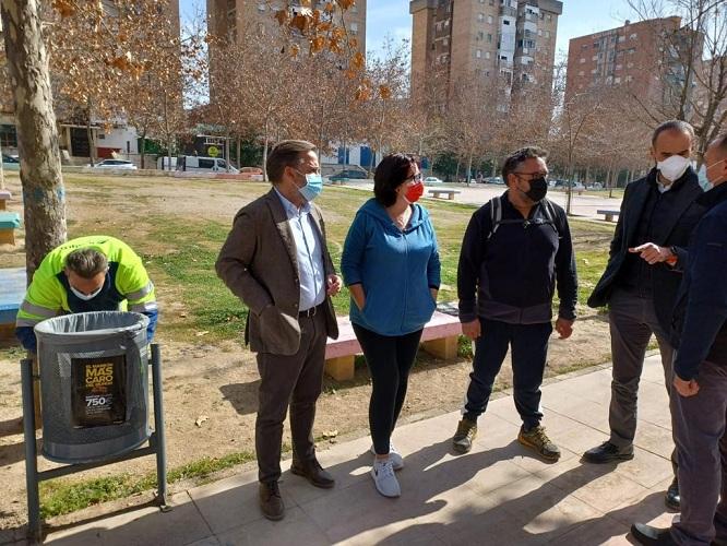 Responsables municipales y vecinales en el distrito Norte.