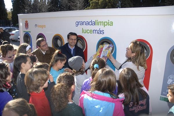 La iniciativa se ha presentado en el CEIP Sierra Nevada. La iniciativa se ha presentado en el CEIP Sierra Nevada.
