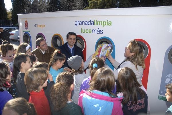 La iniciativa se ha presentado en el CEIP Sierra Nevada.