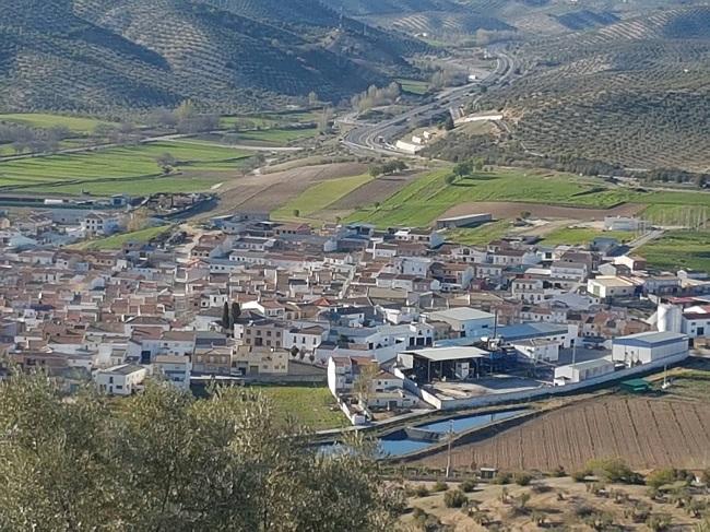 Vista de Campotéjar.
