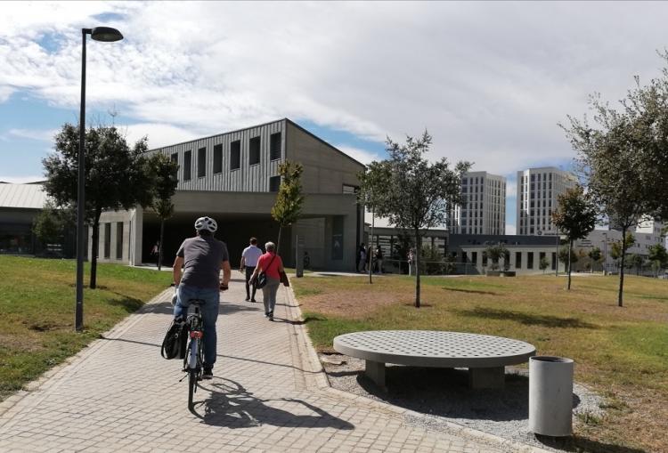 Campus de la Salud, este jueves.