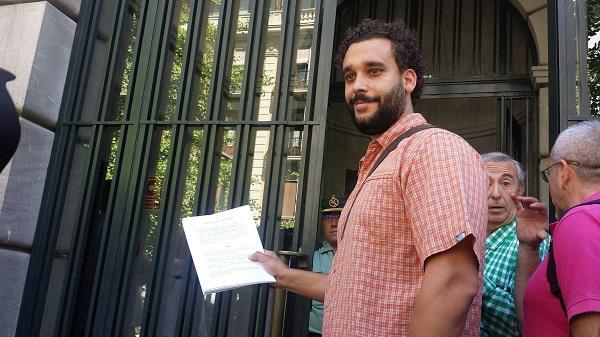 Jesús Candel, en una imagen de archivo a las puertas de la Fiscalía. Jesús Candel, en una imagen de archivo a las puertas de la Fiscalía.