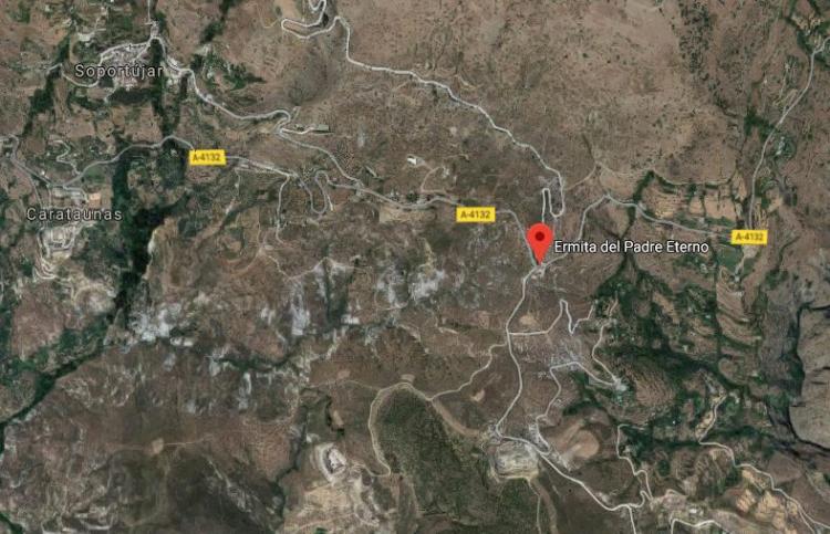 Zona donde ocurrió el accidente Zona donde ocurrió el accidente.