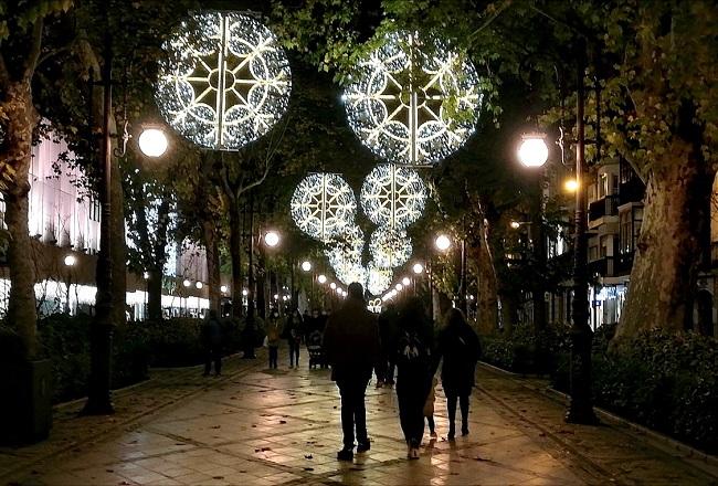 Imagen de la Carrera de la Virgen la pasada Navidad. 