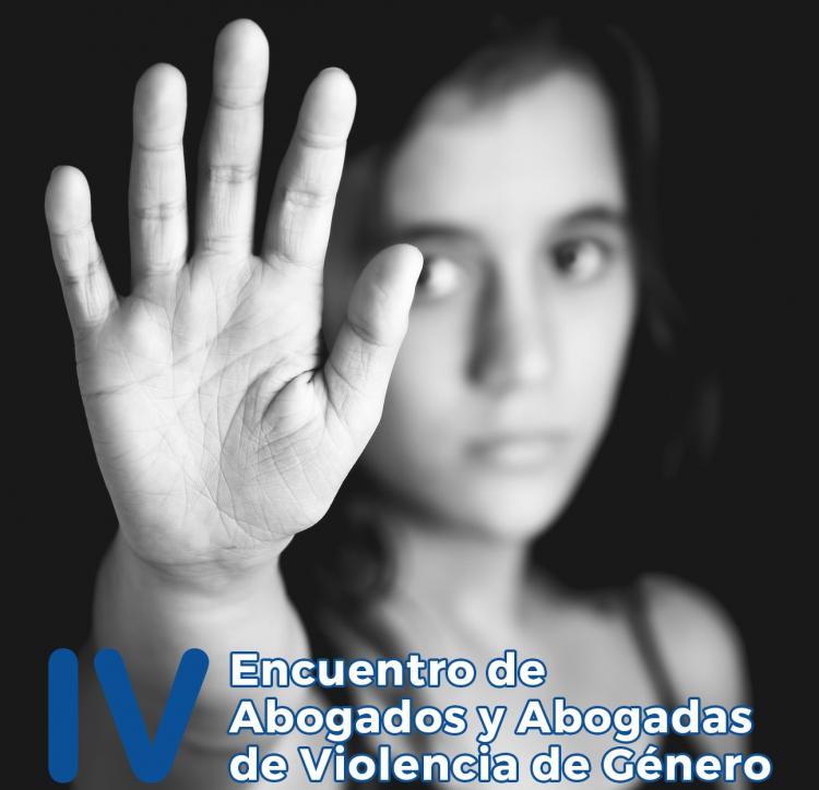 Cartel del encuentro de abogados.