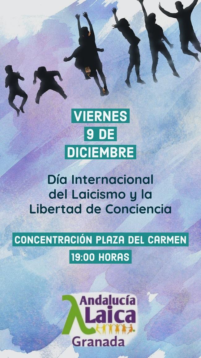 Cartel de la convocatoria.