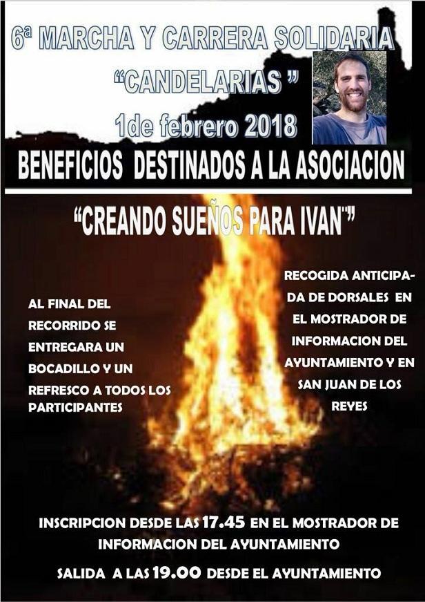 Cartel de la carrera.