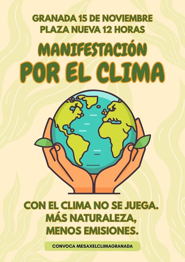 Cartel de la convocatoria.