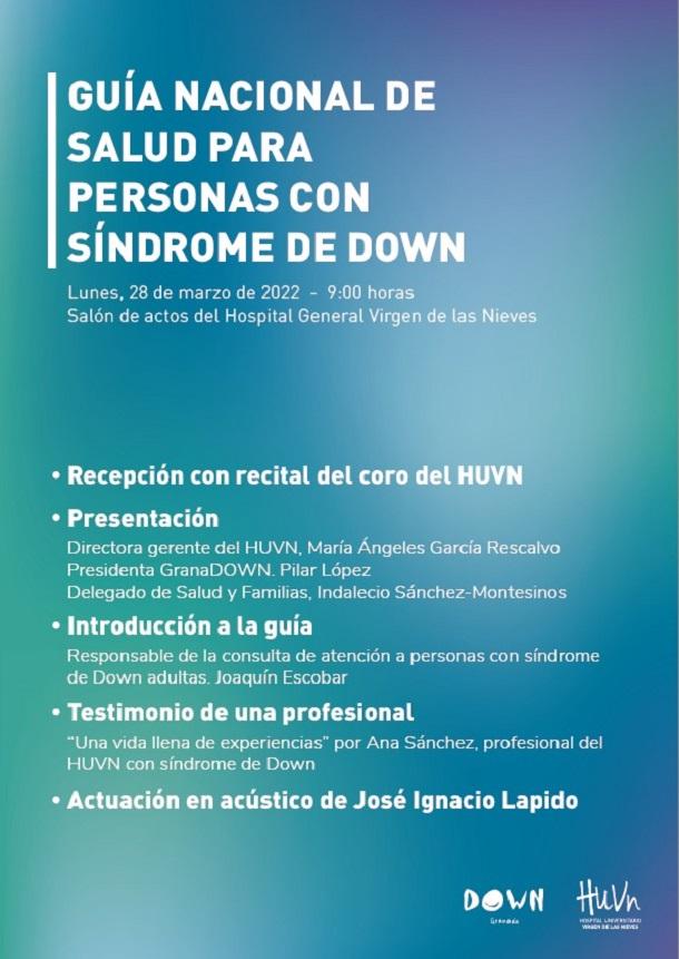 Cartel presentación de la guía.