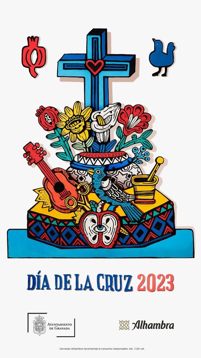 Cartel del Día de la Cruz.