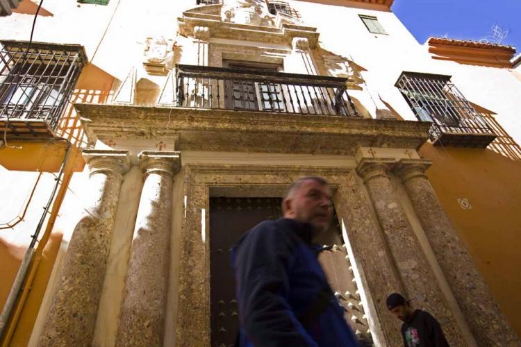 La Casa Ágreda, objeto de una polémica cesión, cuya causa se ha cerrado.