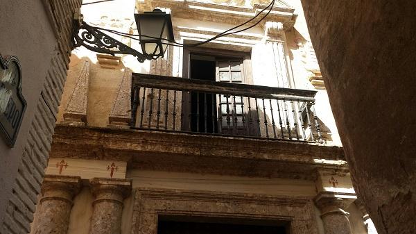 El balcón principal de la Casa Ágreda está abierto desde hace varias semanas. El balcón principal de la Casa Ágreda está abierto desde hace varias semanas.