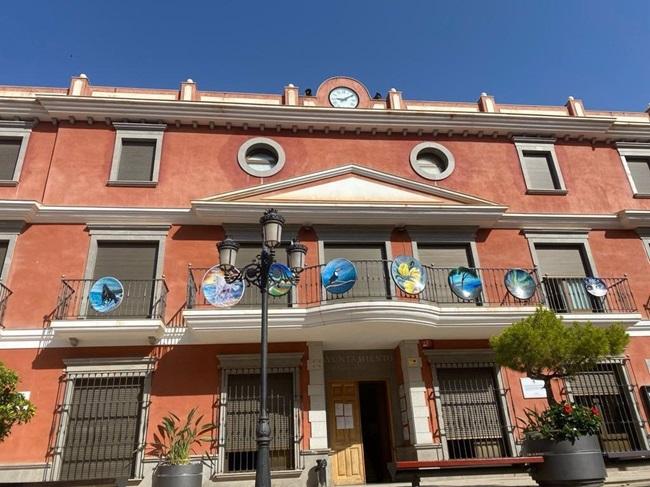 Ayuntamiento de Castell de Ferro.